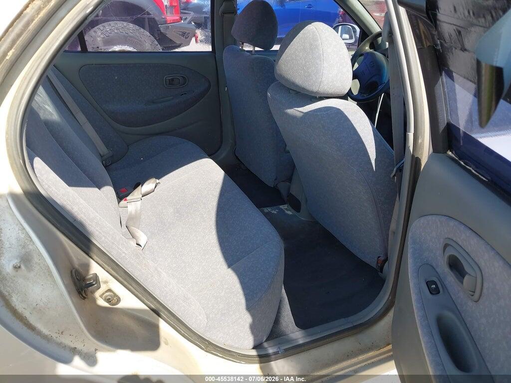 KMHJF35F1YU983157 2000 HYUNDAI ELANTRA photo no. 8