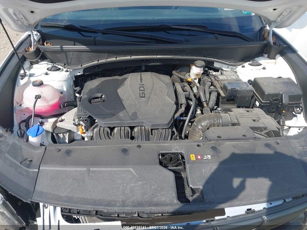 5NMJBCDE7RH381011 2024 HYUNDAI TUCSON photo no. 10