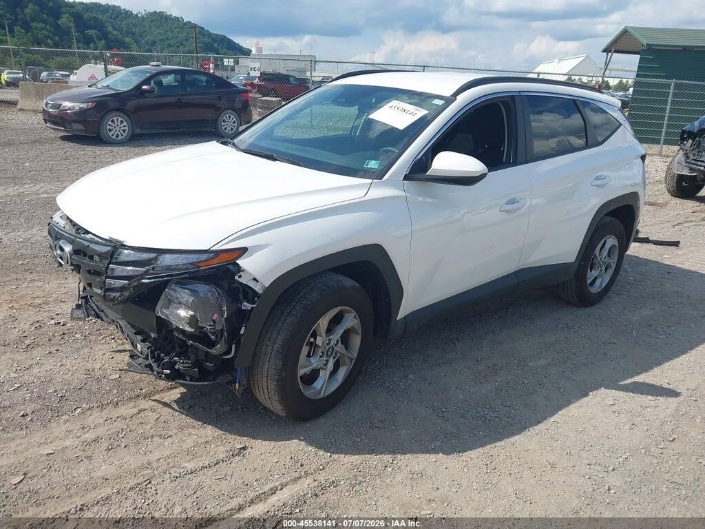 5NMJBCDE7RH381011 2024 HYUNDAI TUCSON photo no. 2