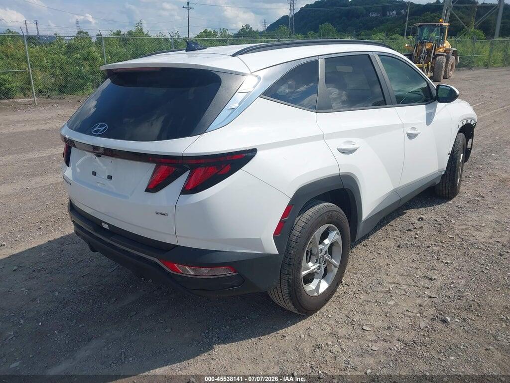 5NMJBCDE7RH381011 2024 HYUNDAI TUCSON photo no. 4