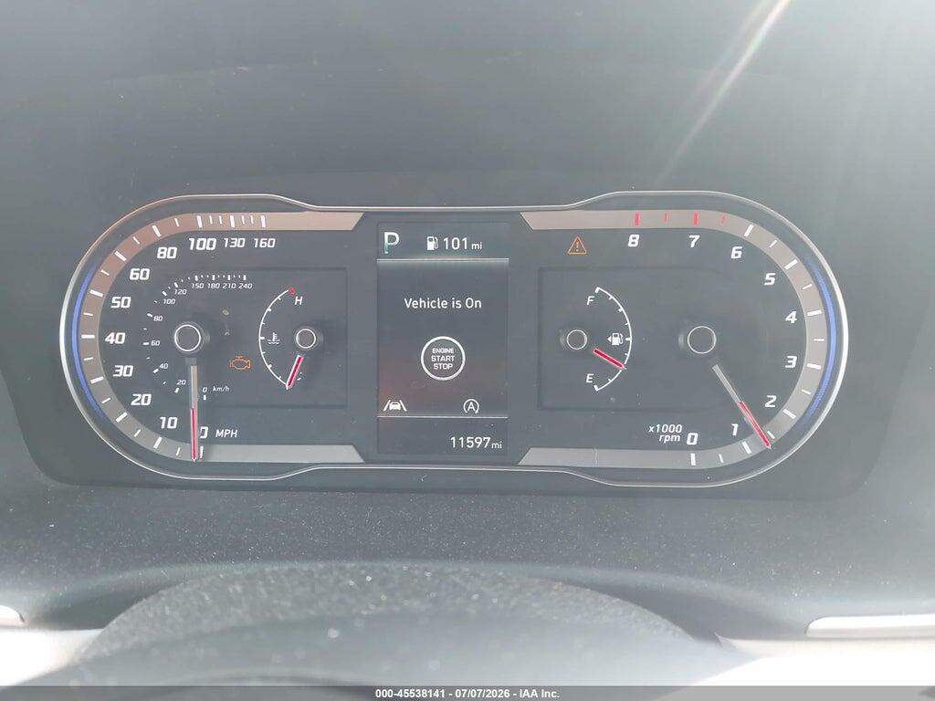 5NMJBCDE7RH381011 2024 HYUNDAI TUCSON photo no. 7