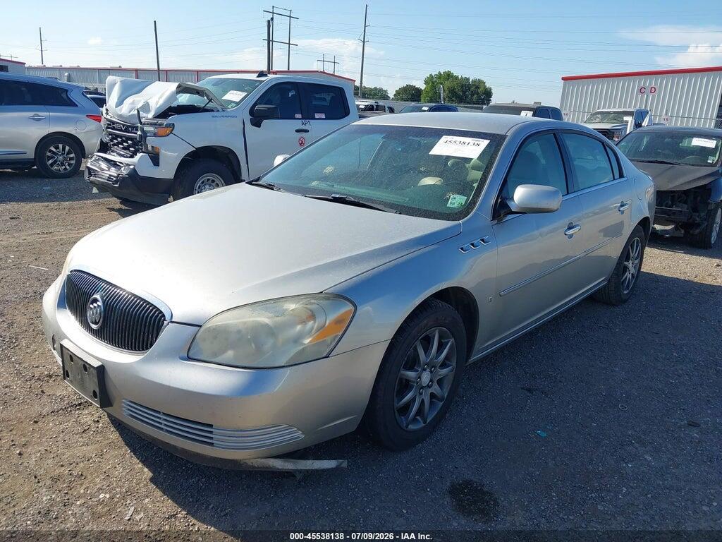 1G4HD57206U137299 2006 BUICK LUCERNE photo no. 2