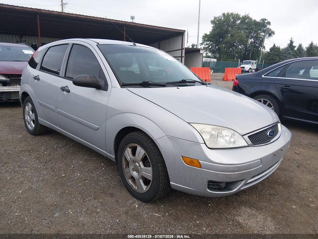 1FAHP37N07W252233 2007 FORD FOCUS photo no. 1
