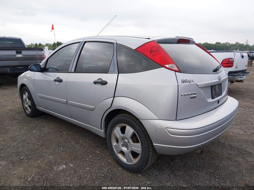 1FAHP37N07W252233 2007 FORD FOCUS photo no. 3