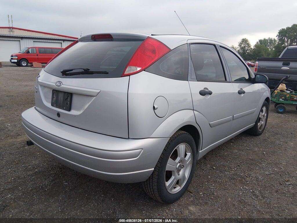 1FAHP37N07W252233 2007 FORD FOCUS photo no. 4