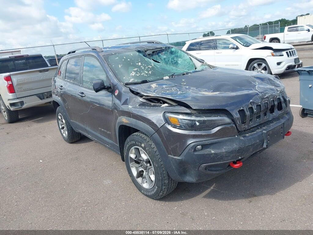 1C4PJMBX6LD638814 2020 JEEP CHEROKEE photo no. 1