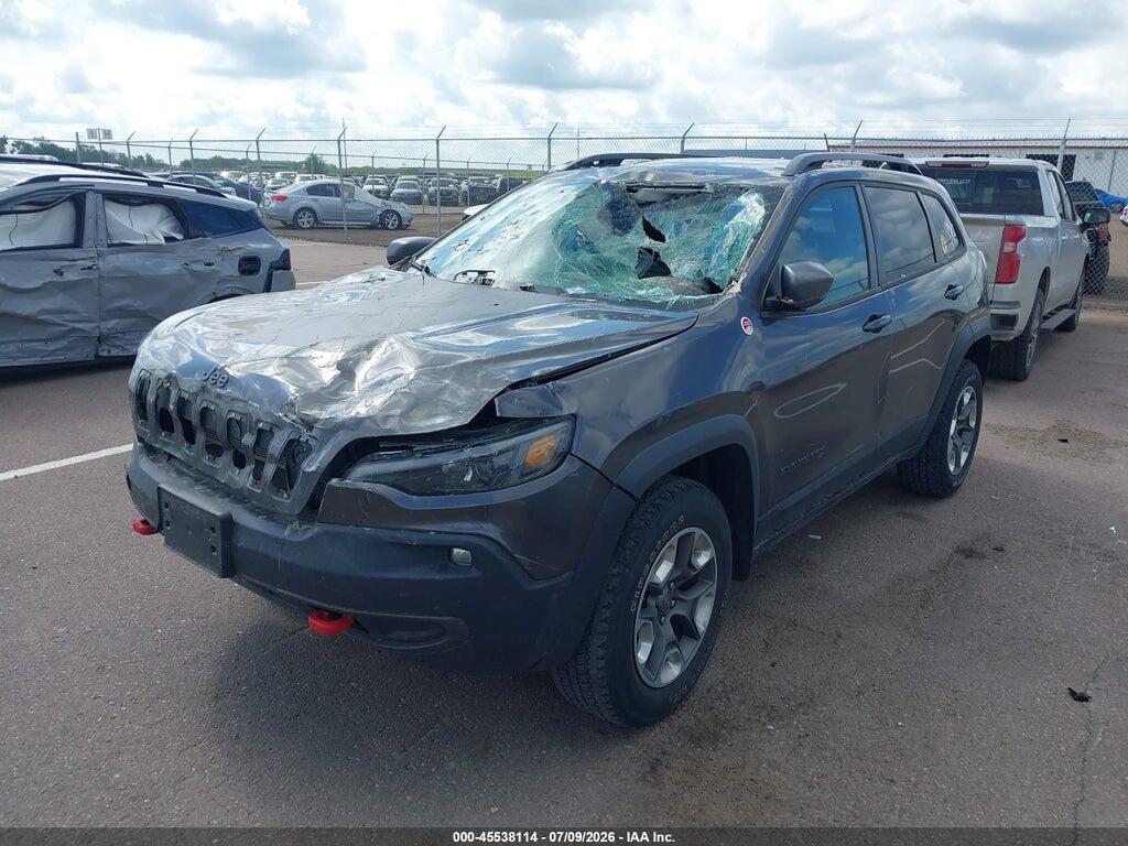 1C4PJMBX6LD638814 2020 JEEP CHEROKEE photo no. 2