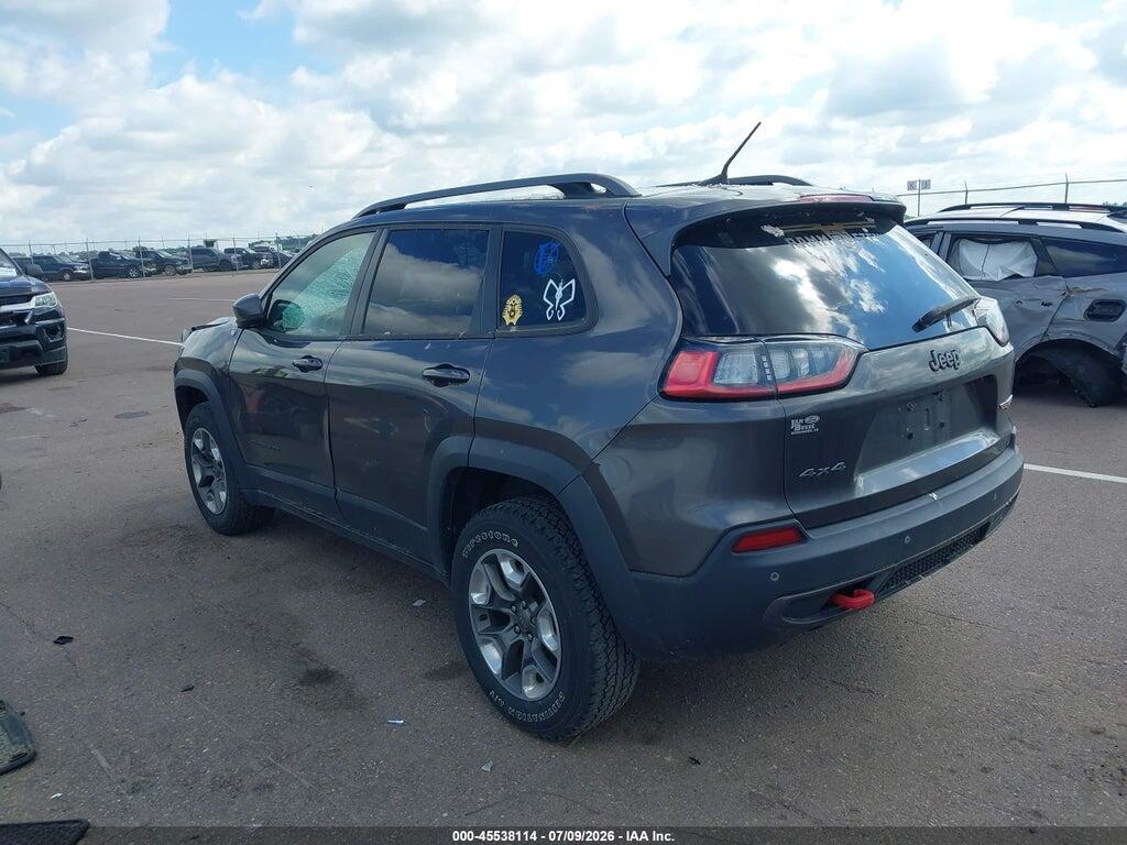 1C4PJMBX6LD638814 2020 JEEP CHEROKEE photo no. 3