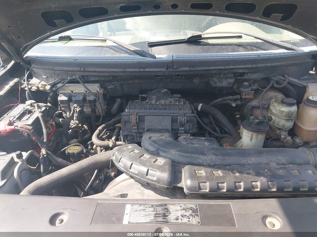 1FTPX125X5FA86320 2005 FORD F-150 photo no. 10