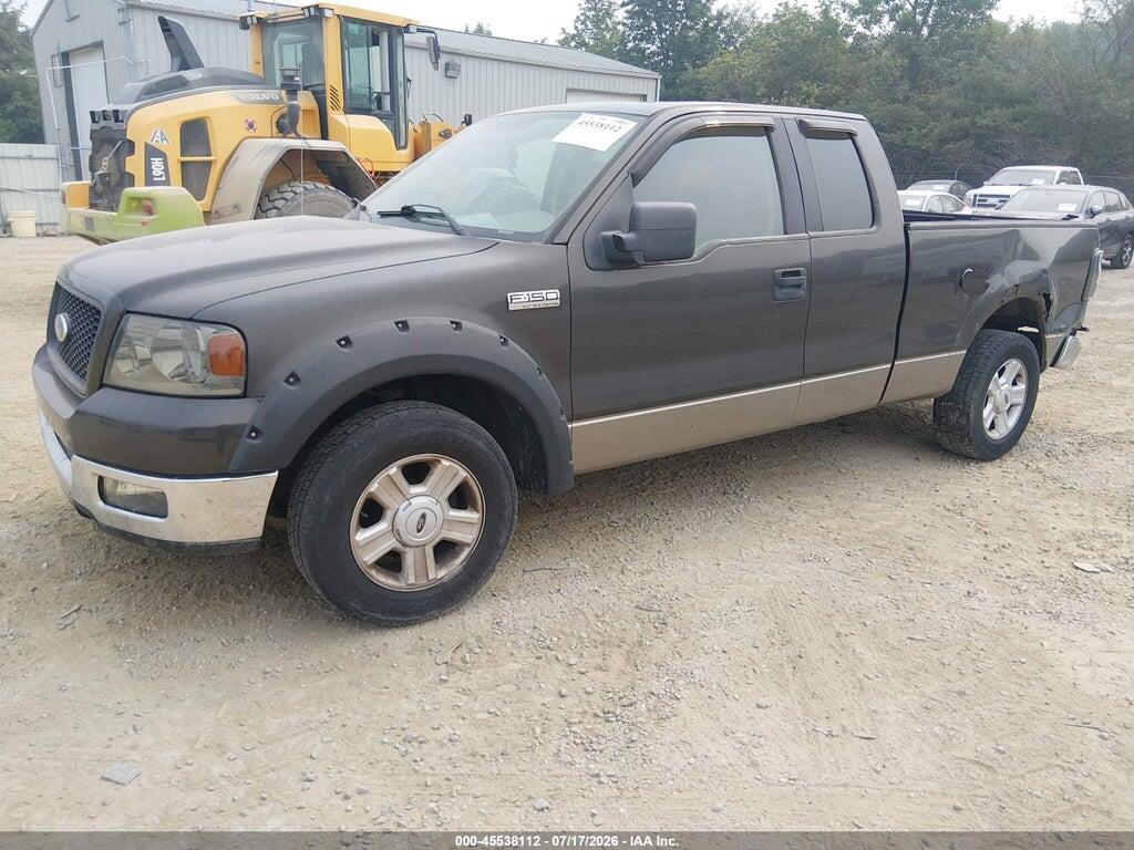 1FTPX125X5FA86320 2005 FORD F-150 photo no. 2