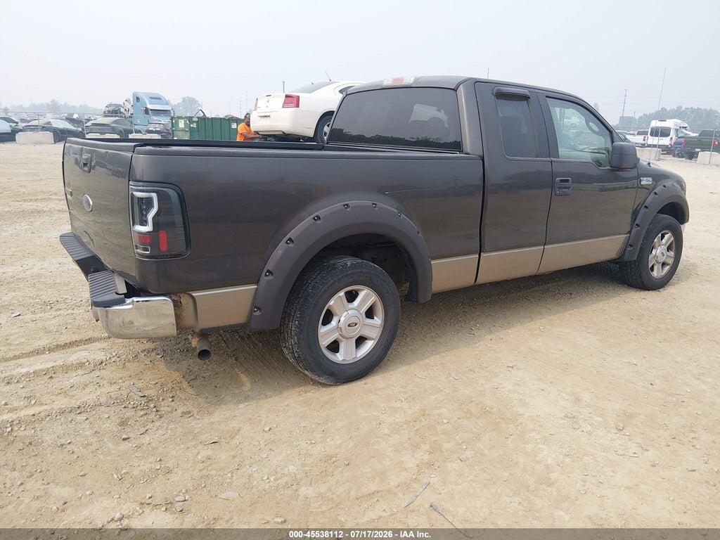 1FTPX125X5FA86320 2005 FORD F-150 photo no. 4