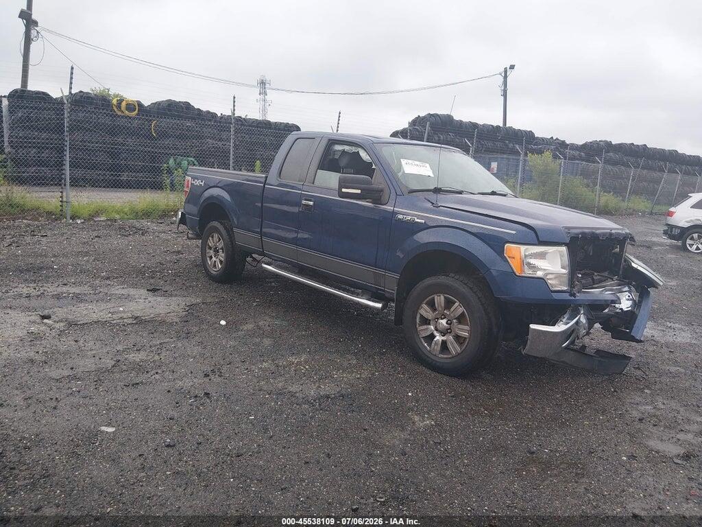 1FTFX1EF1CFB05592 2012 FORD F-150 photo no. 1