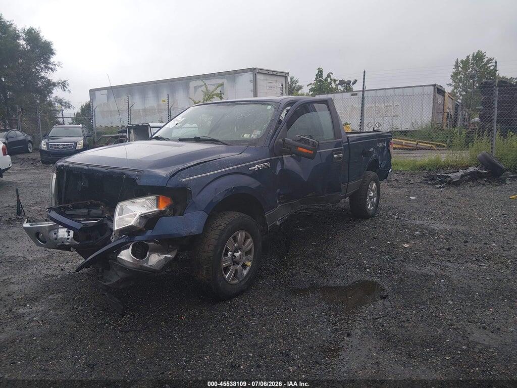 1FTFX1EF1CFB05592 2012 FORD F-150 photo no. 2