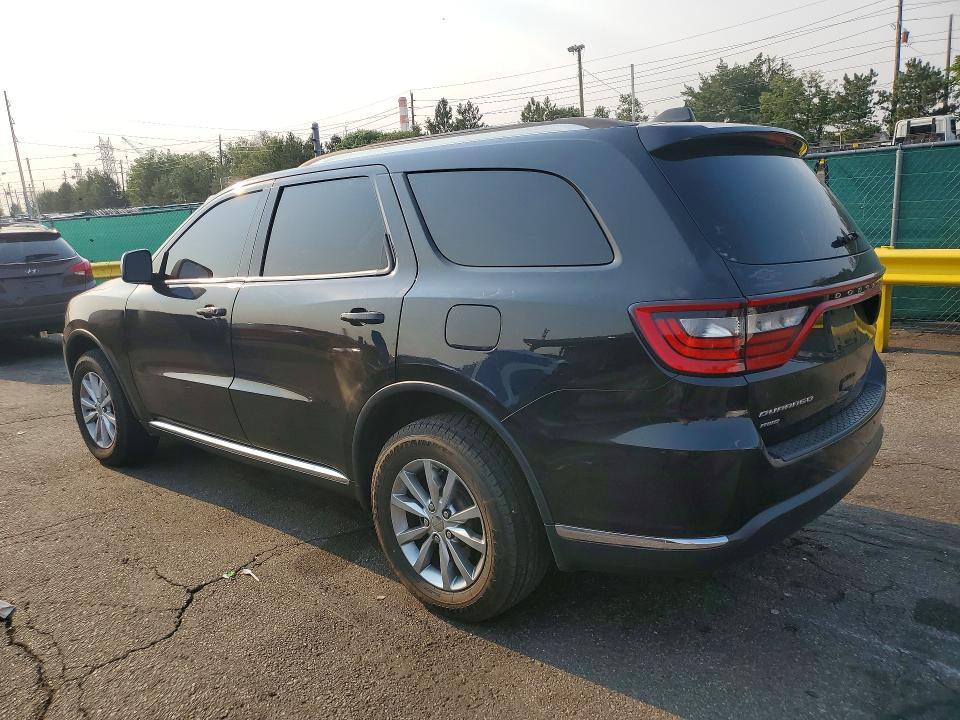 2015 DODGE DURANGO SXT — Фото 2 из 13