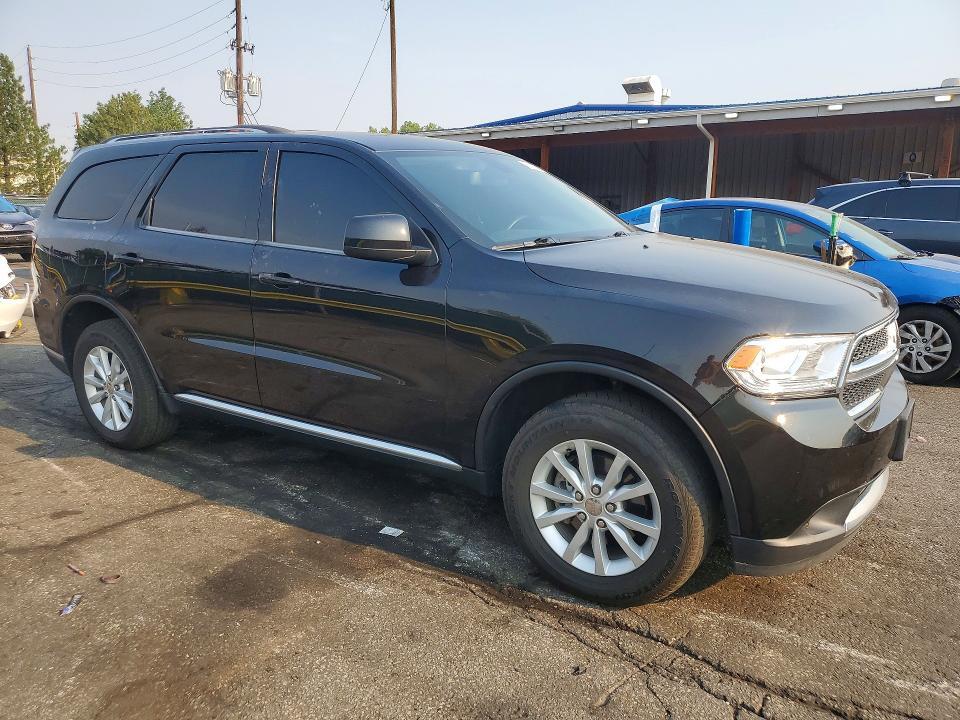 2015 DODGE DURANGO SXT — Фото 4 из 13