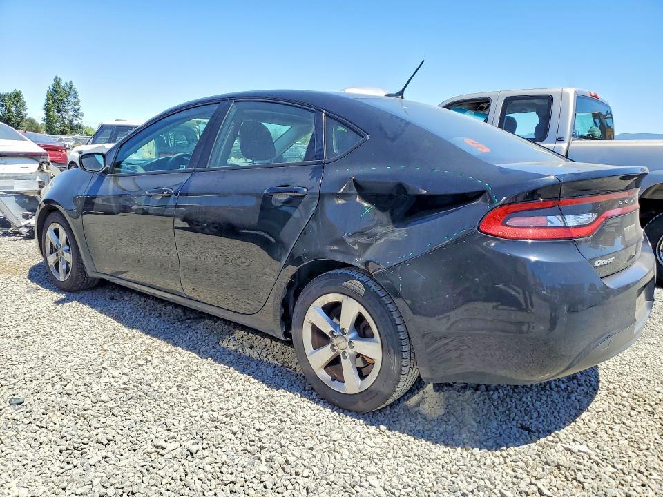 2015 DODGE DART SXT — Фото 2 из 12