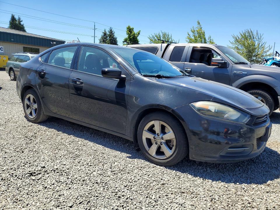 2015 DODGE DART SXT — Фото 4 из 12