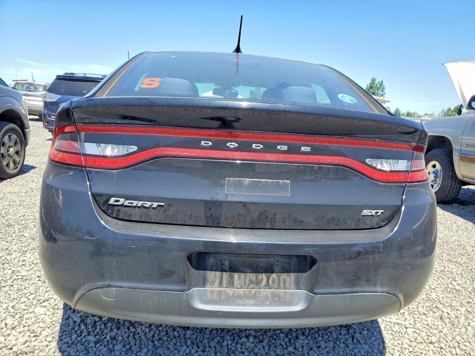2015 DODGE DART SXT — Фото 6 из 12