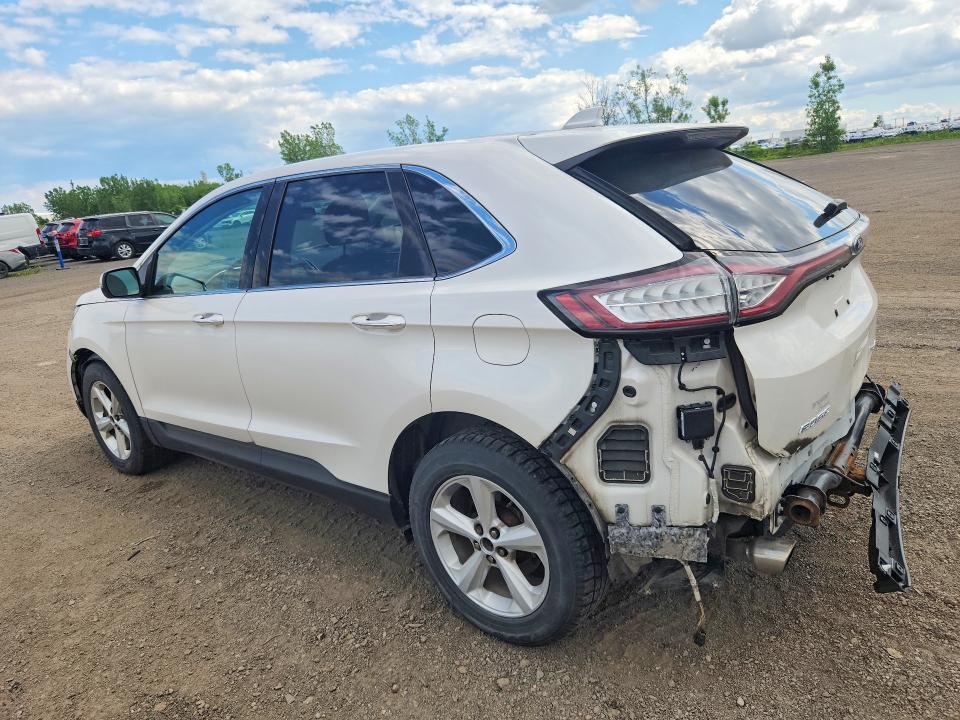 2FMTK4K98FBB40245 2015 FORD EDGE photo no. 2