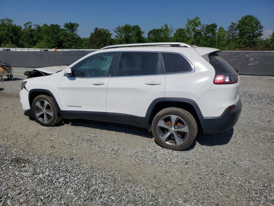 2019 JEEP CHEROKEE LIMITED — Фото 2 из 13