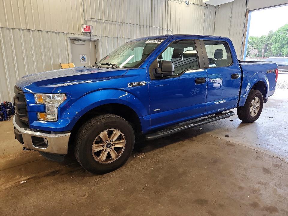 1FTEW1EP9FFC49306 2015 FORD F150 photo no. 1