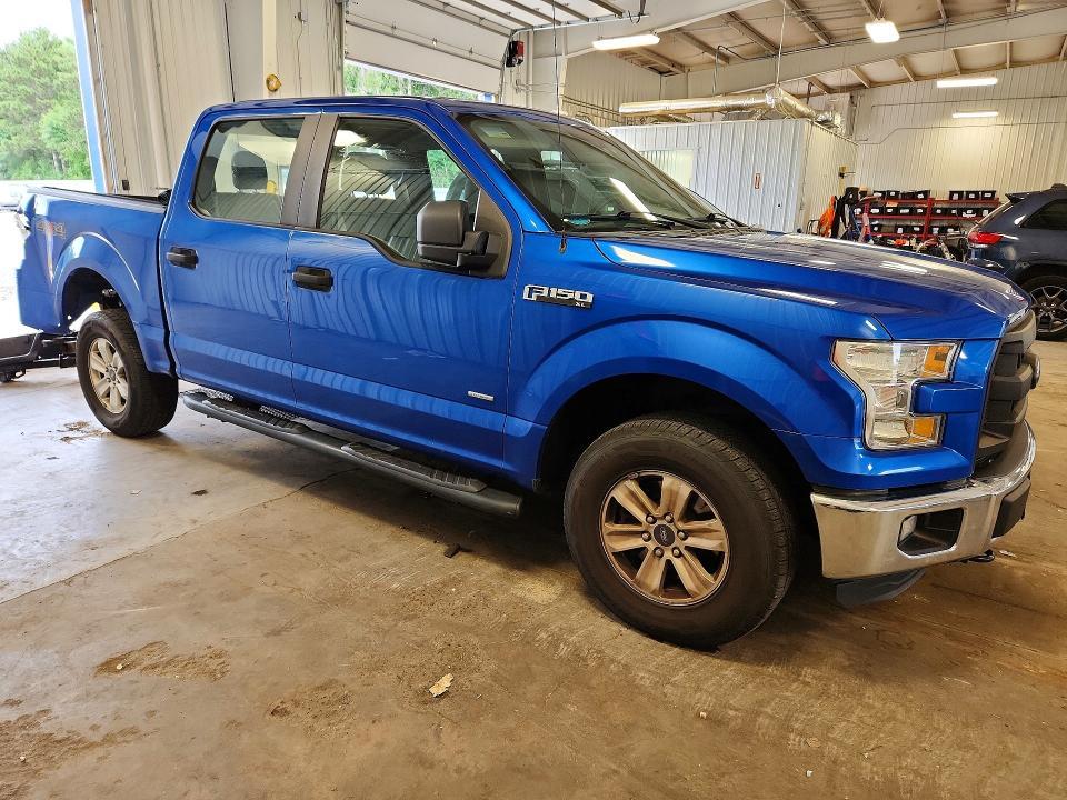 1FTEW1EP9FFC49306 2015 FORD F150 photo no. 4
