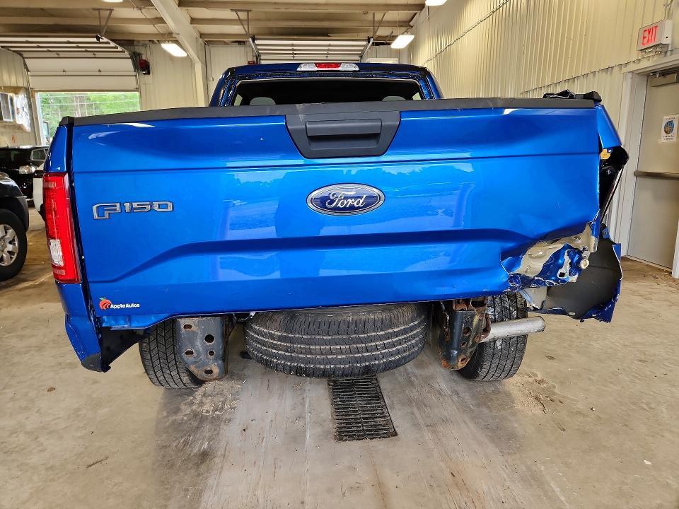 1FTEW1EP9FFC49306 2015 FORD F150 photo no. 6