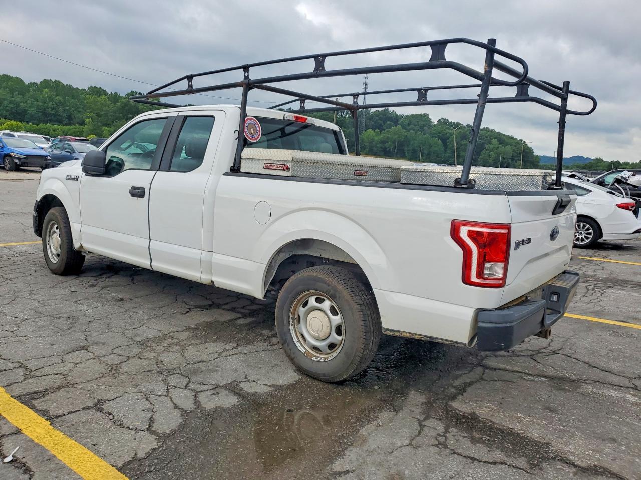 2015 FORD F150 SUPER CAB — Фото 2 из 12