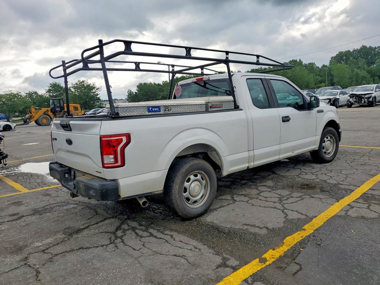 2015 FORD F150 SUPER CAB — Фото 3 из 12