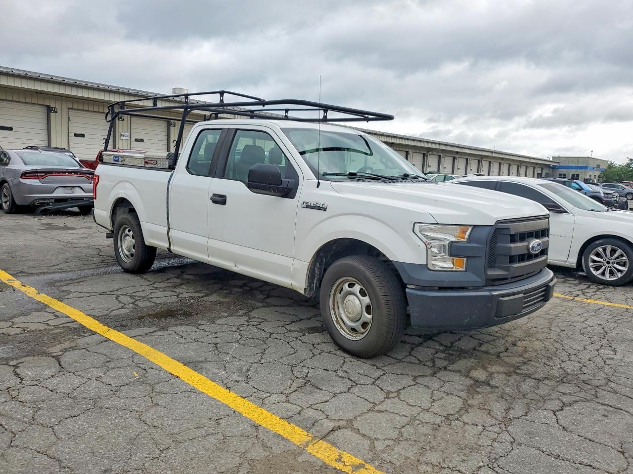 2015 FORD F150 SUPER CAB — Фото 4 из 12