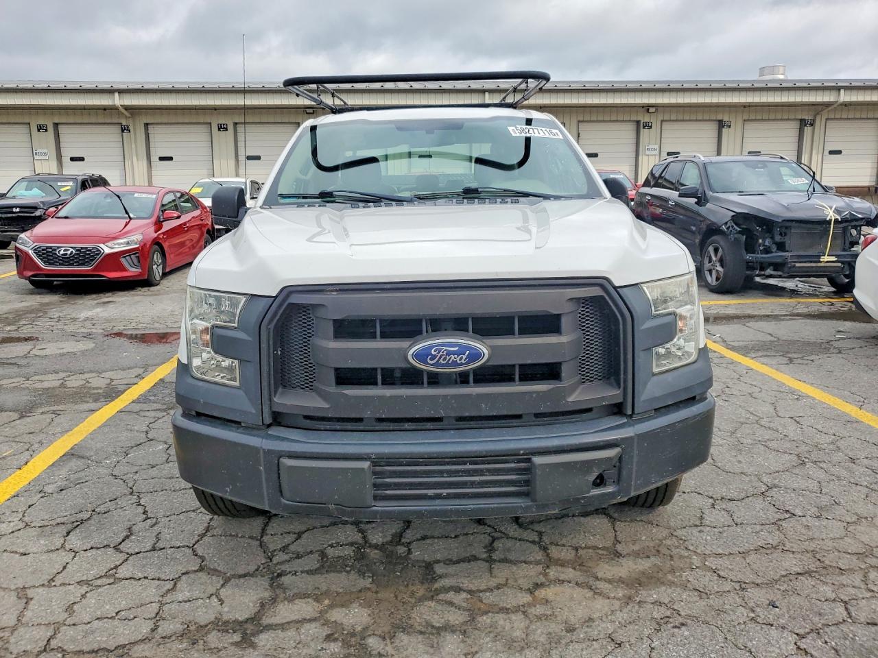 2015 FORD F150 SUPER CAB — Фото 5 из 12