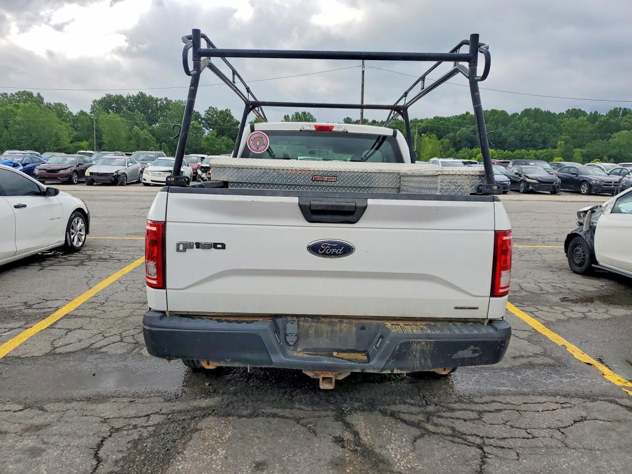 2015 FORD F150 SUPER CAB — Фото 6 из 12