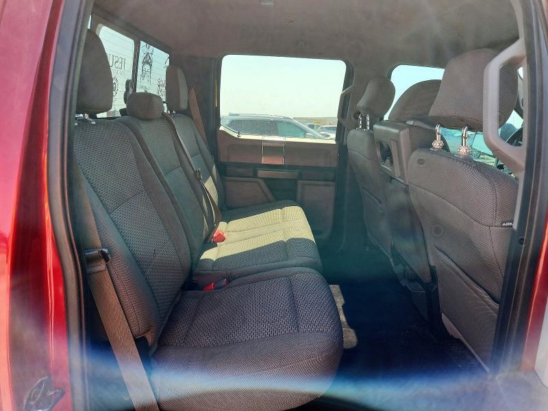 2015 FORD F150 SUPERCREW — Фото 10 из 12