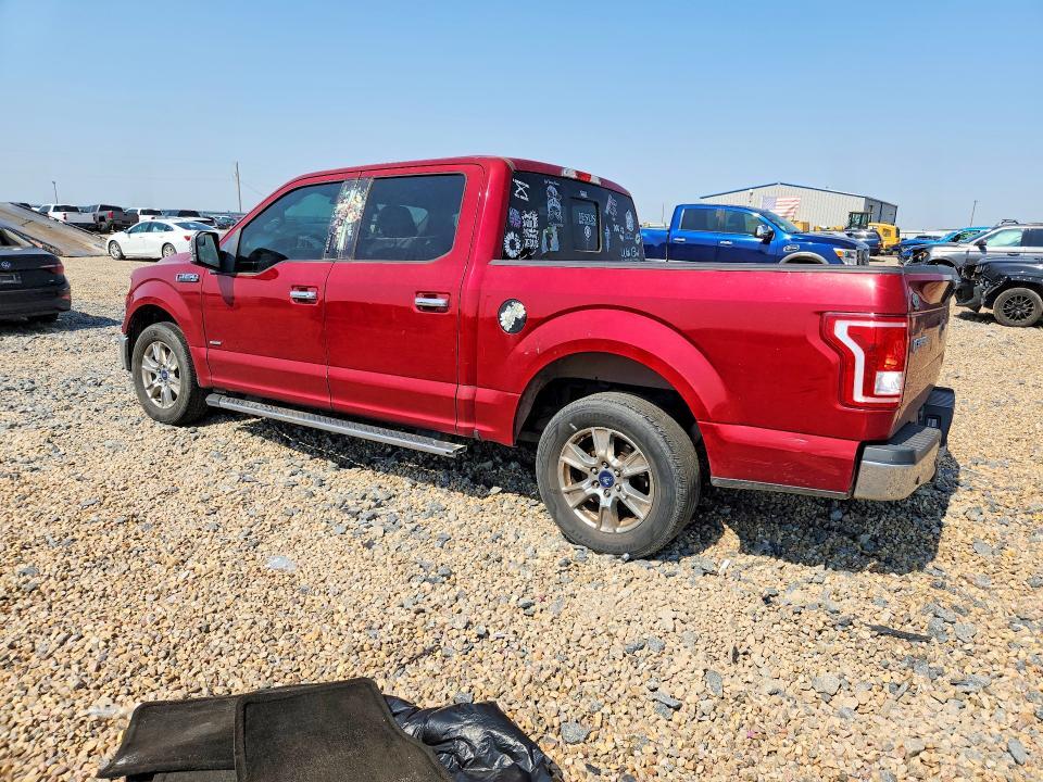 2015 FORD F150 SUPERCREW — Фото 2 из 12