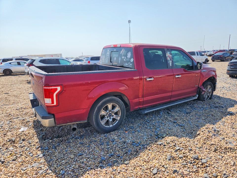 2015 FORD F150 SUPERCREW — Фото 3 из 12