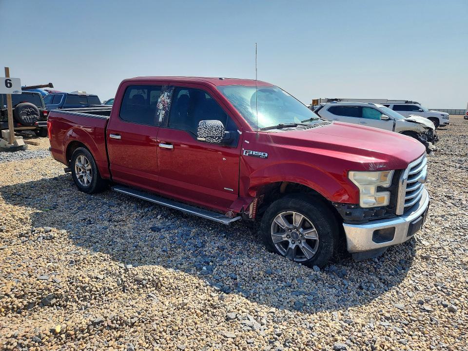 2015 FORD F150 SUPERCREW — Фото 4 из 12