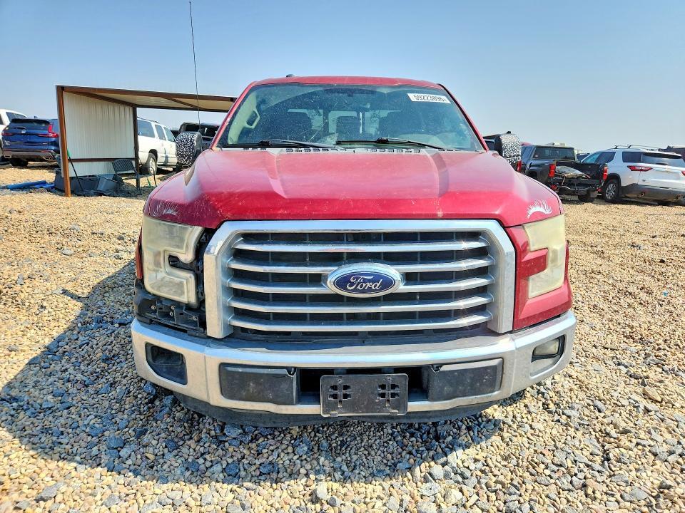 2015 FORD F150 SUPERCREW — Фото 5 из 12