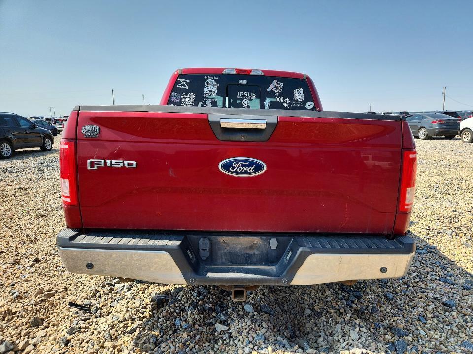 2015 FORD F150 SUPERCREW — Фото 6 из 12