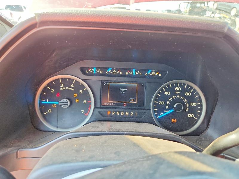 2015 FORD F150 SUPERCREW — Фото 9 из 12