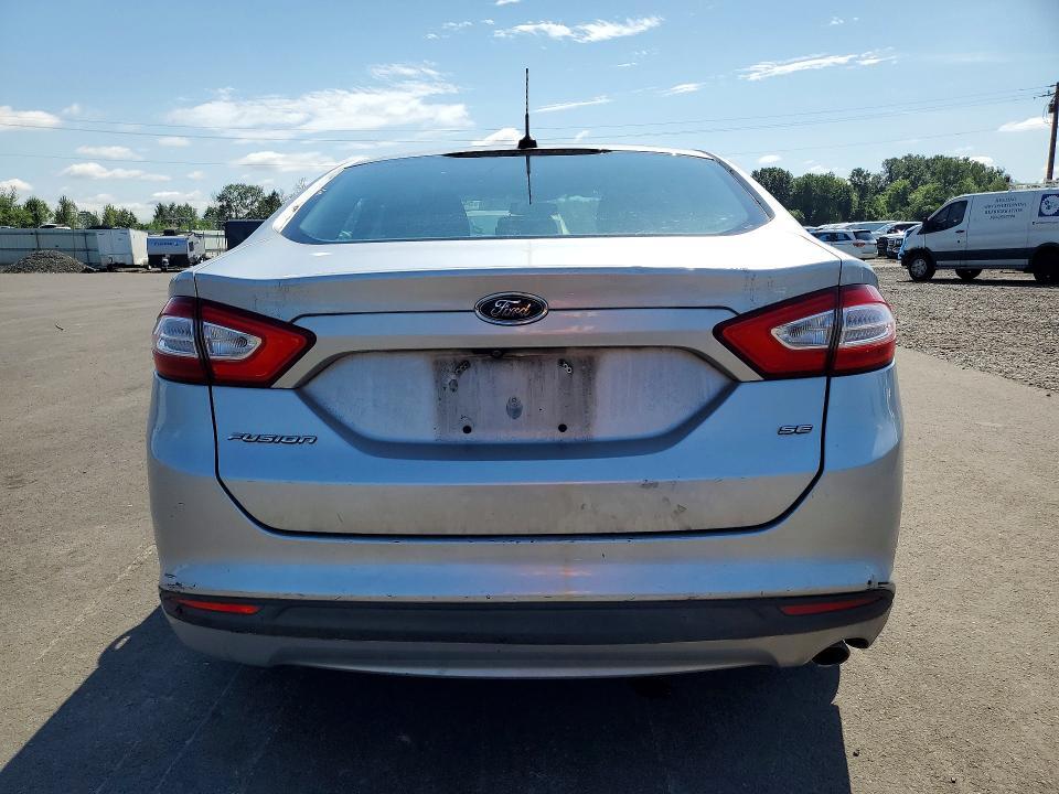 2015 FORD FUSION SE — Фото 6 из 12