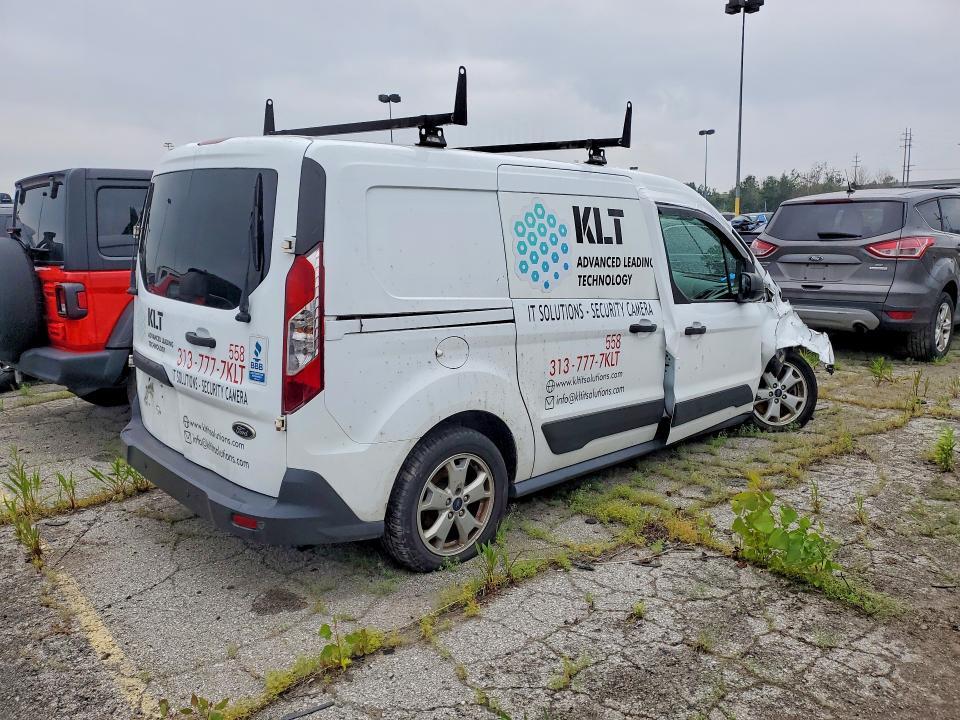 2015 FORD TRANSIT CONNECT XLT — Фото 3 из 13