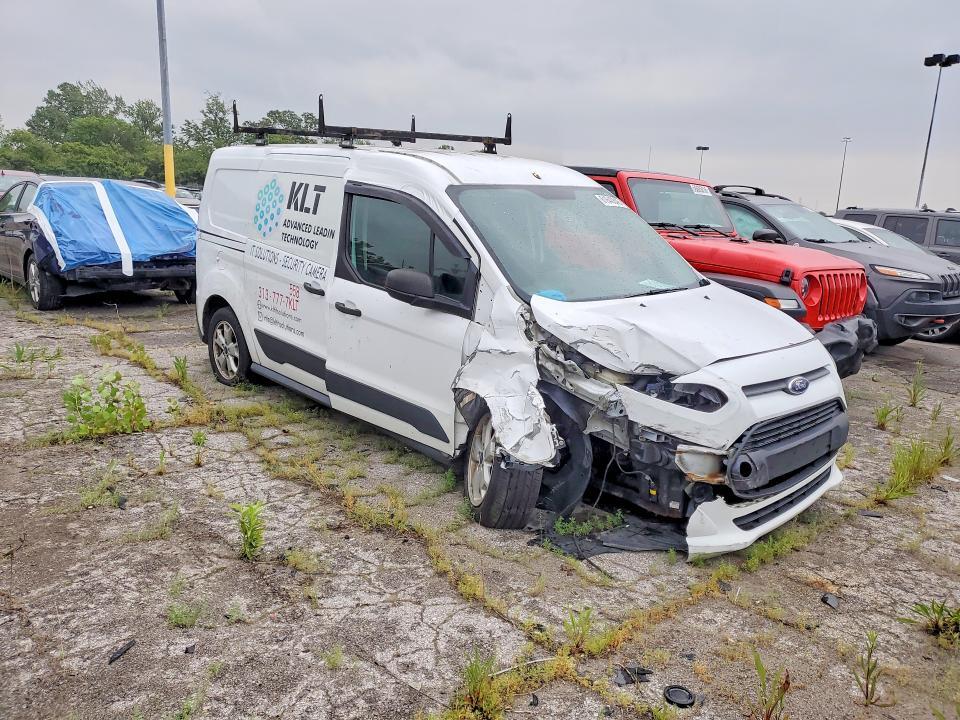 2015 FORD TRANSIT CONNECT XLT — Фото 4 из 13