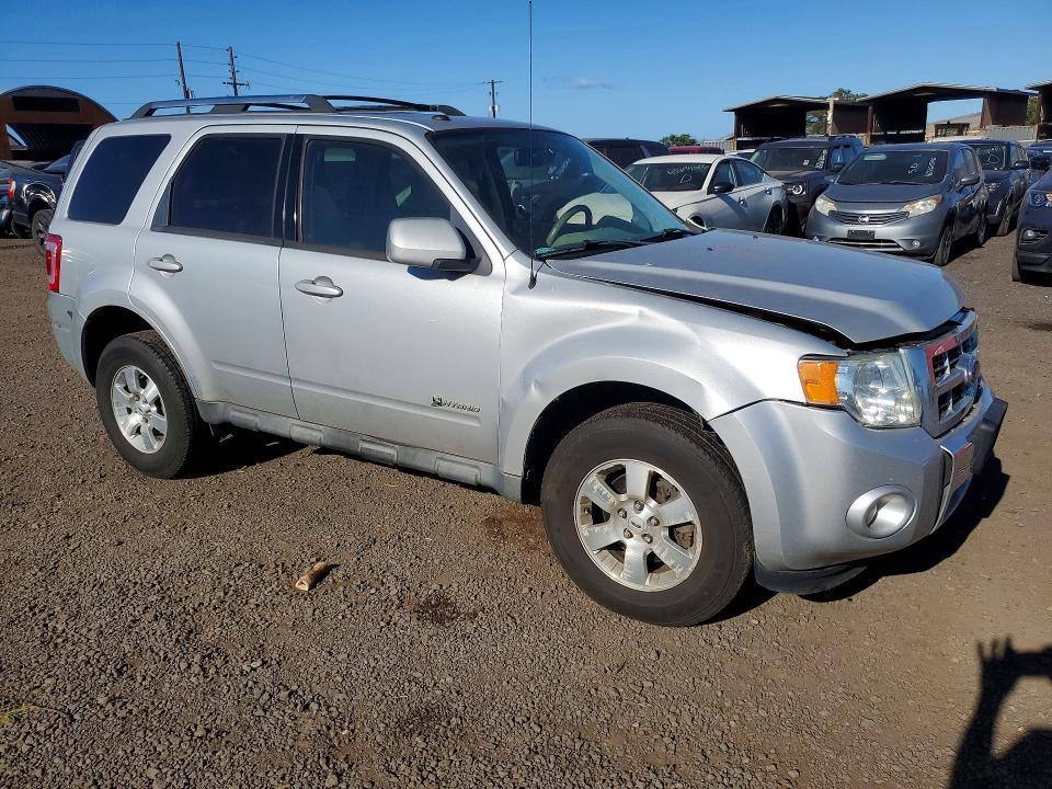 2009 FORD ESCAPE HYBRID — Фото 4 из 14