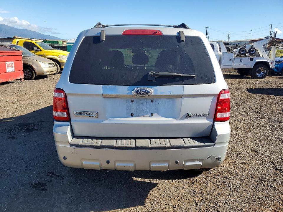 2009 FORD ESCAPE HYBRID — Фото 6 из 14