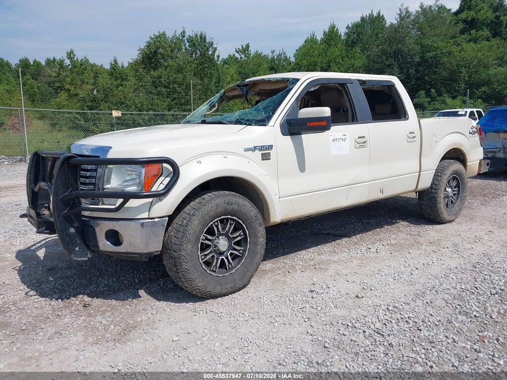 1FTPW14VX9KC79273 2009 FORD F-150 photo no. 2
