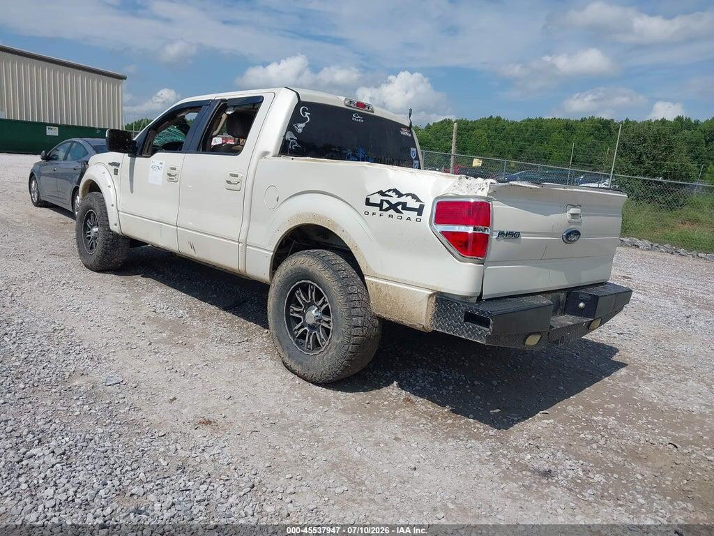 1FTPW14VX9KC79273 2009 FORD F-150 photo no. 3