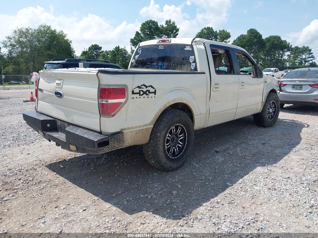 1FTPW14VX9KC79273 2009 FORD F-150 photo no. 4