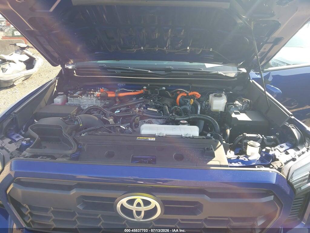 3TYLC5LN1ST033117 2025 TOYOTA TACOMA HYBRID photo no. 10