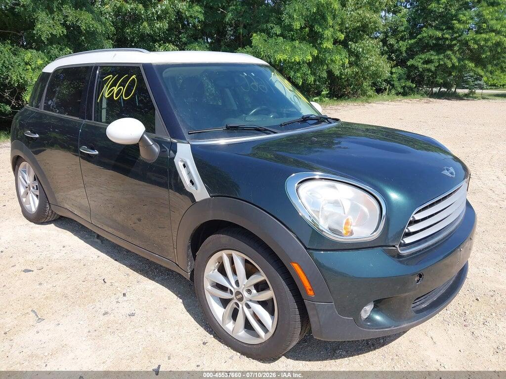 WMWZB3C56DWM07203 2013 MINI COUNTRYMAN photo no. 1