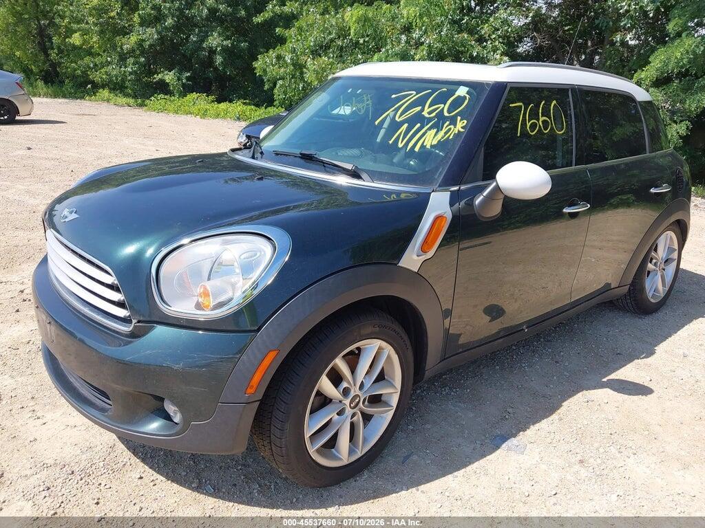 WMWZB3C56DWM07203 2013 MINI COUNTRYMAN photo no. 2